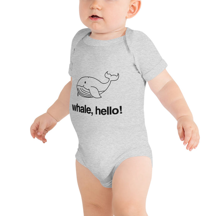 Whale, Hello! Onesie
