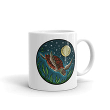 Load image into Gallery viewer, Diving Sea Turtle Mug