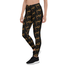 Load image into Gallery viewer, Sea Dragon Leggings