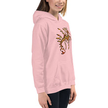 Load image into Gallery viewer, Sea Dragon Kids Hoodie