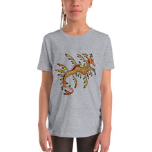 Load image into Gallery viewer, Sea Dragon Youth Short Sleeve T-Shirt