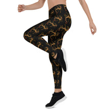 Load image into Gallery viewer, Sea Dragon Leggings