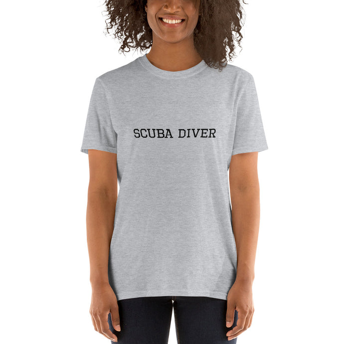 Scuba Diver Short Sleeve T-Shirt