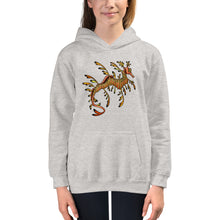 Load image into Gallery viewer, Sea Dragon Kids Hoodie