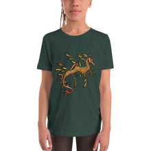 Load image into Gallery viewer, Sea Dragon Youth Short Sleeve T-Shirt