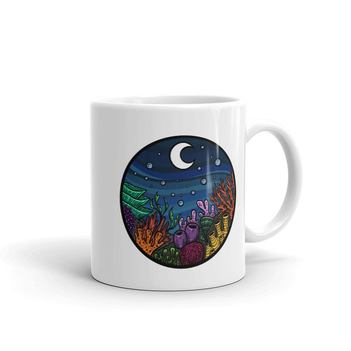 Coralscape Mug