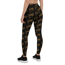 Load image into Gallery viewer, Sea Dragon Leggings