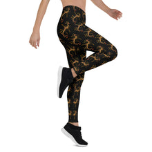 Load image into Gallery viewer, Sea Dragon Leggings