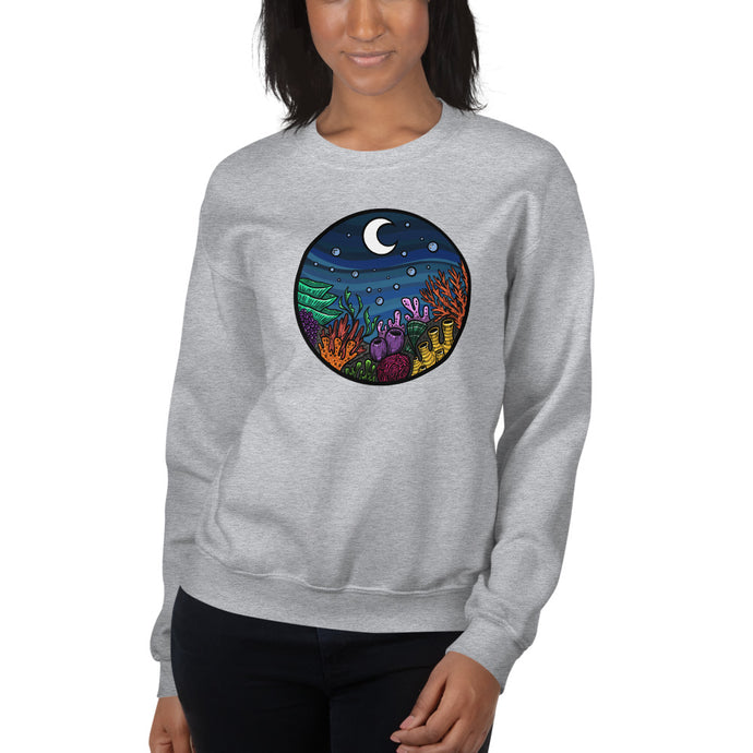 Coralscape Sweatshirt