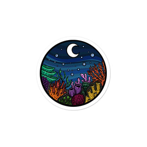 Coralscape Sticker