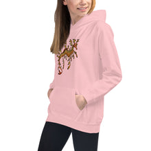 Load image into Gallery viewer, Sea Dragon Kids Hoodie