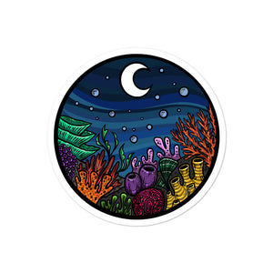 Coralscape Sticker