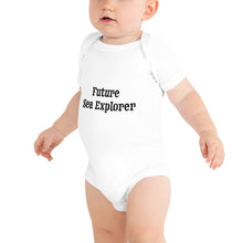 Load image into Gallery viewer, Future Sea Explorer Onesie