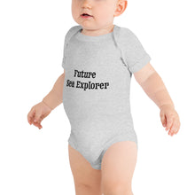 Load image into Gallery viewer, Future Sea Explorer Onesie