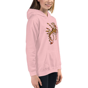 Sea Dragon Kids Hoodie