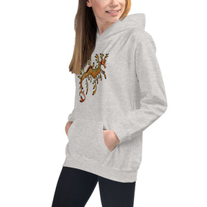 Sea Dragon Kids Hoodie