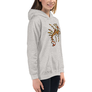 Sea Dragon Kids Hoodie