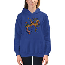 Load image into Gallery viewer, Sea Dragon Kids Hoodie