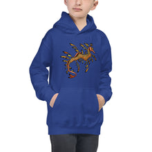 Load image into Gallery viewer, Sea Dragon Kids Hoodie