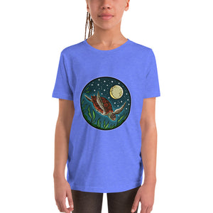 Sea Turtle Youth Short Sleeve T-Shirt