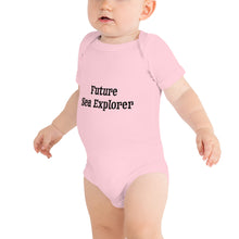 Load image into Gallery viewer, Future Sea Explorer Onesie