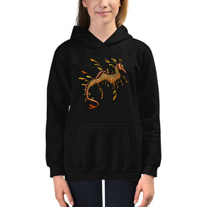 Sea Dragon Kids Hoodie