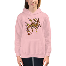 Load image into Gallery viewer, Sea Dragon Kids Hoodie