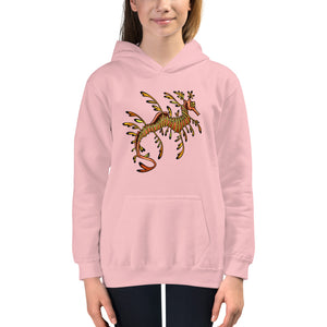 Sea Dragon Kids Hoodie