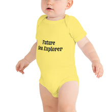 Load image into Gallery viewer, Future Sea Explorer Onesie