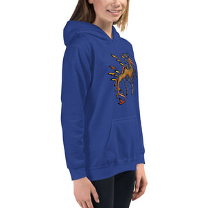 Sea Dragon Kids Hoodie