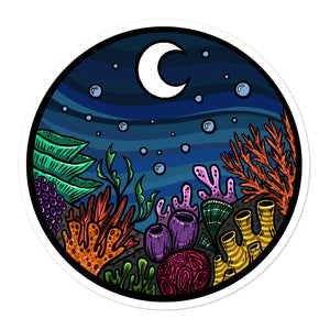 Coralscape Sticker