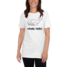 Load image into Gallery viewer, Whale, Hello! Short Sleeve T-Shirt