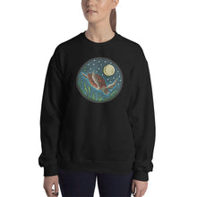 Load image into Gallery viewer, Diving Sea Turtle Sweatshirt