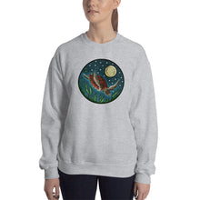 Load image into Gallery viewer, Diving Sea Turtle Sweatshirt